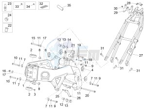 RSV4 1000 RR (APAC) (AUS, CP, NZ) drawing Frame