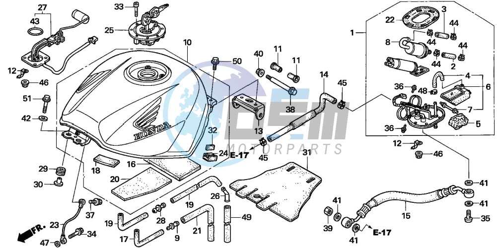 FUEL TANK