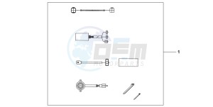 FES125 PANTHEON drawing ALARM