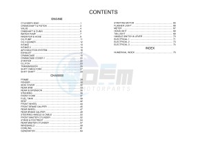 MT-09 TRACER MT09TRA TRACER 900 (2SCE) drawing .6-Content