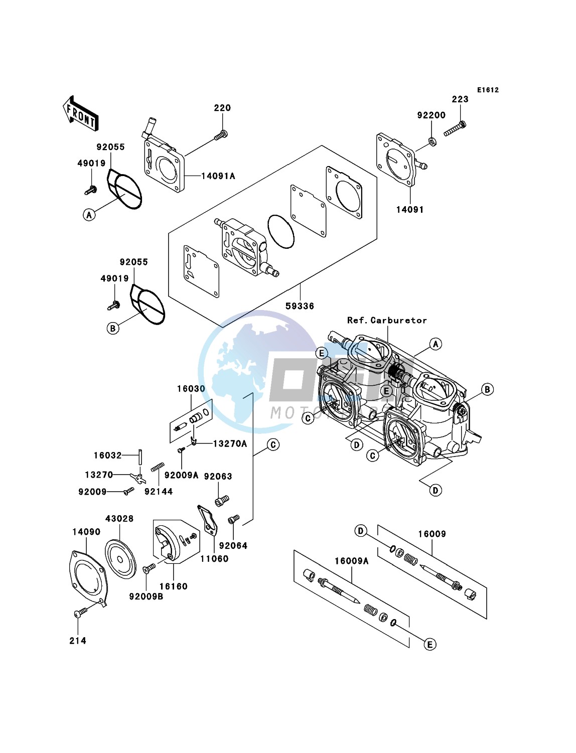 Carburetor Parts