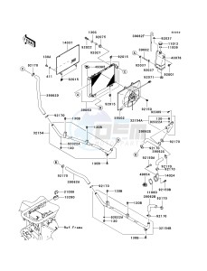 KAF 620 R [MULE 4010 TRANS4X4] (R9F-RAFA) RAFA drawing RADIATOR