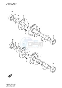 AN650 BURGMAN EU drawing CRANK BALANCER