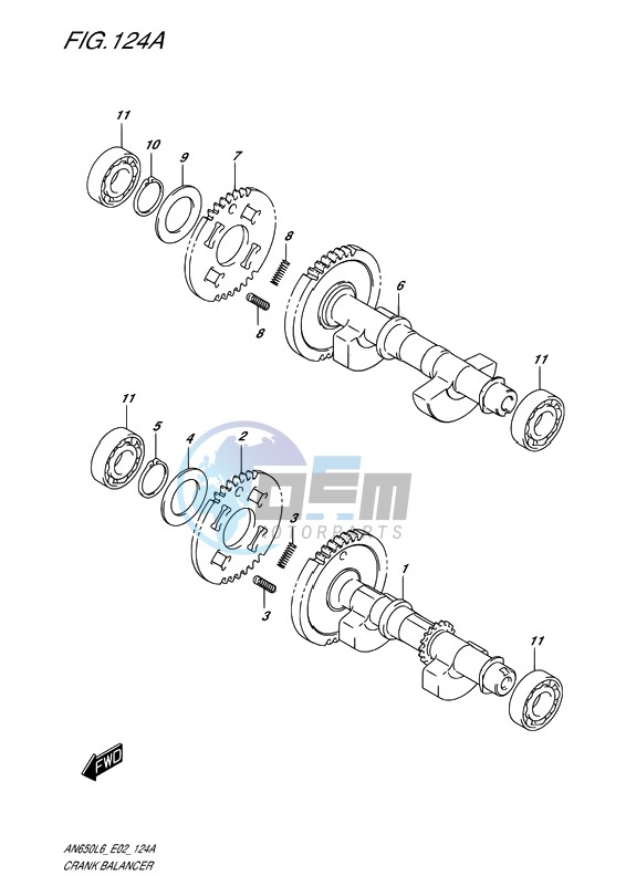 CRANK BALANCER