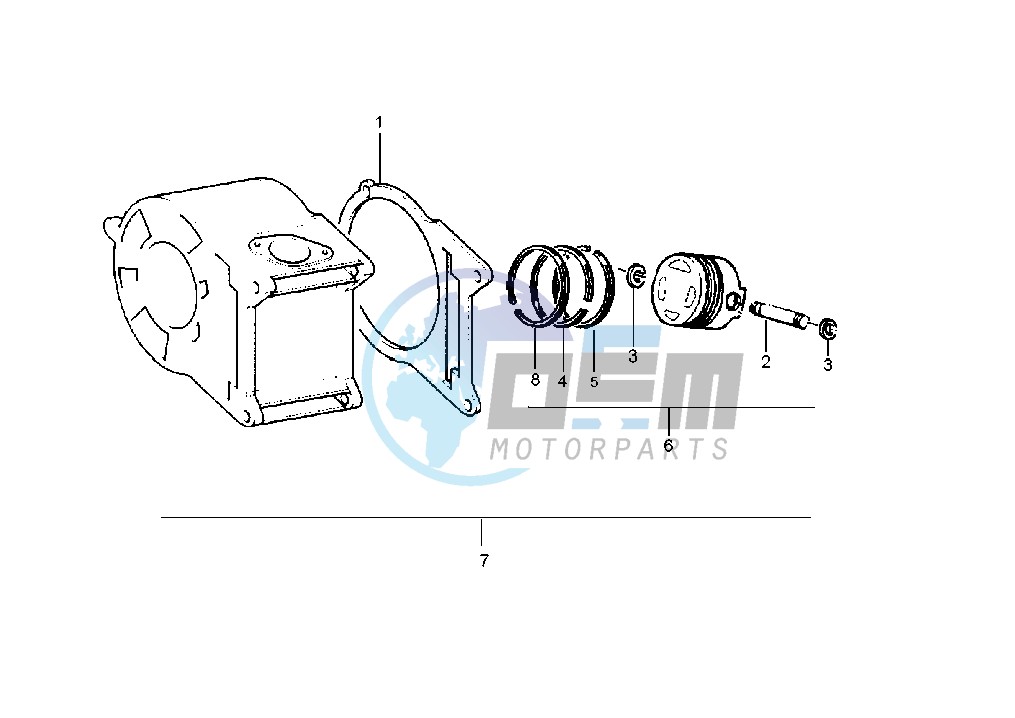 Cylinder - Piston