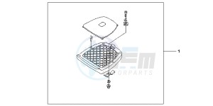 WW125EX2C drawing MINI RACK KIT