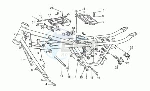 Nevada 350 drawing Frame