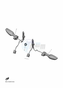 YZF1000D YZF-R1M (B4SJ) drawing FLASHER LIGHT