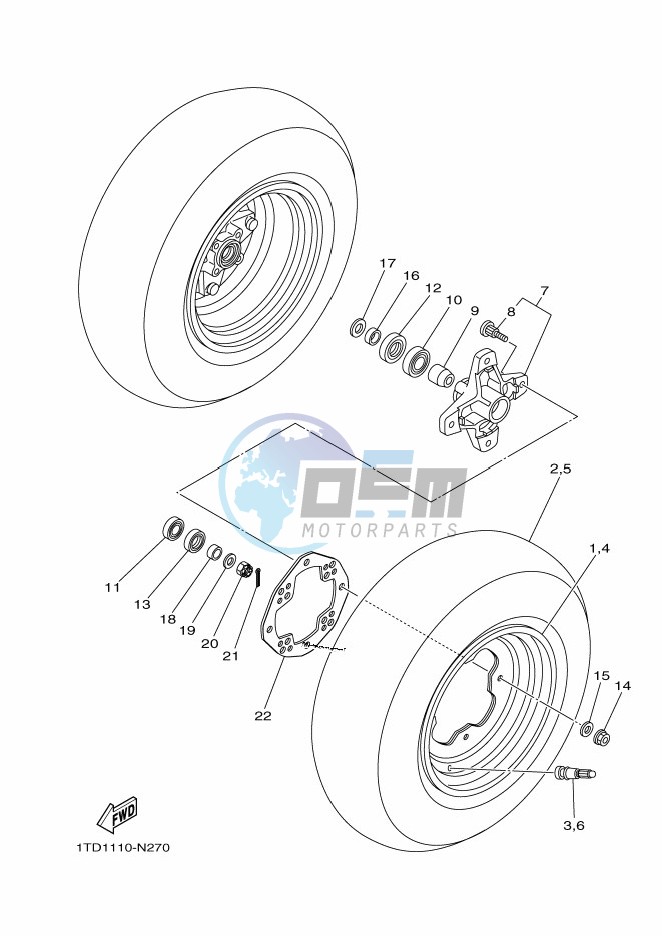 FRONT WHEEL