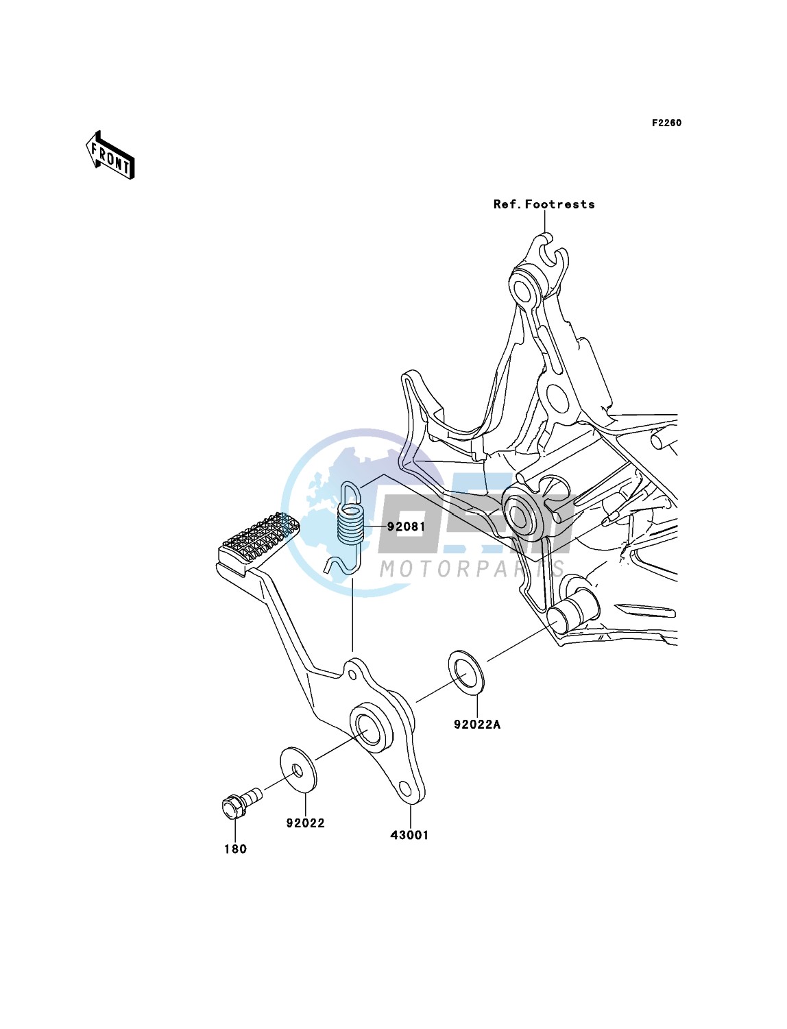 Brake Pedal