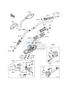 VERSYS_650_ABS KLE650FFF XX (EU ME A(FRICA) drawing Handlebar