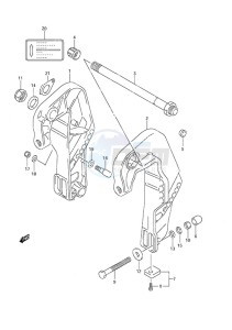 DF 40 drawing Clamp Bracket