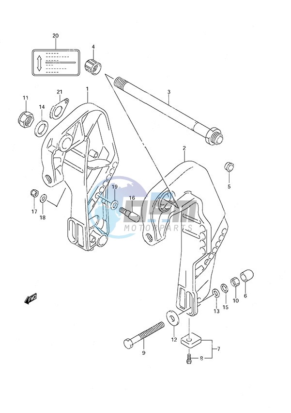 Clamp Bracket