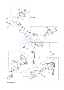 NS50 NITRO (1PH4) drawing FLASHER LIGHT