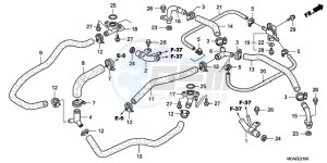 GL1800A SI - (SI) drawing WATER PIPE