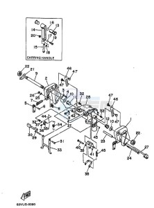 15F drawing FRONT-FAIRING-BRACKET