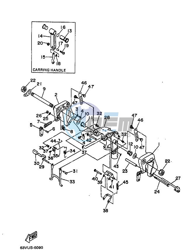 FRONT-FAIRING-BRACKET