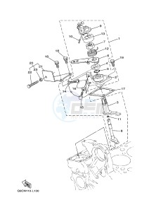 EDL7000SE/SDE EDL7000SED DIESEL 800 (Q9CN) drawing THROTTLE LEVER