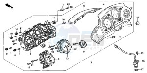 CBR600F3 drawing METER (2)