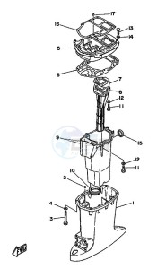 50D drawing UPPER-CASING