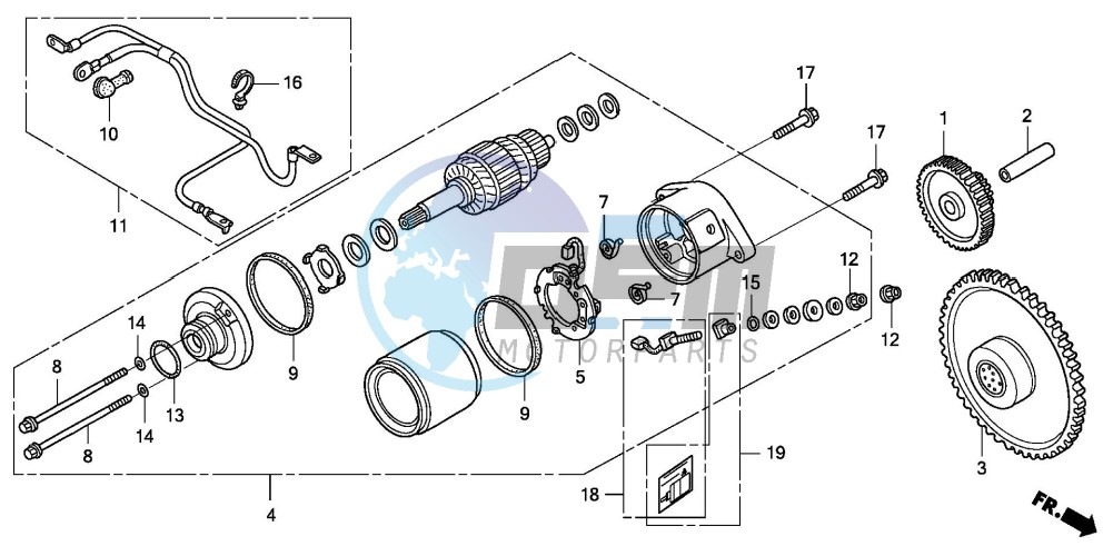 STARTING MOTOR