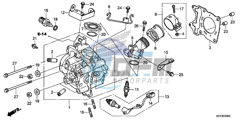 CYLINDER HEAD