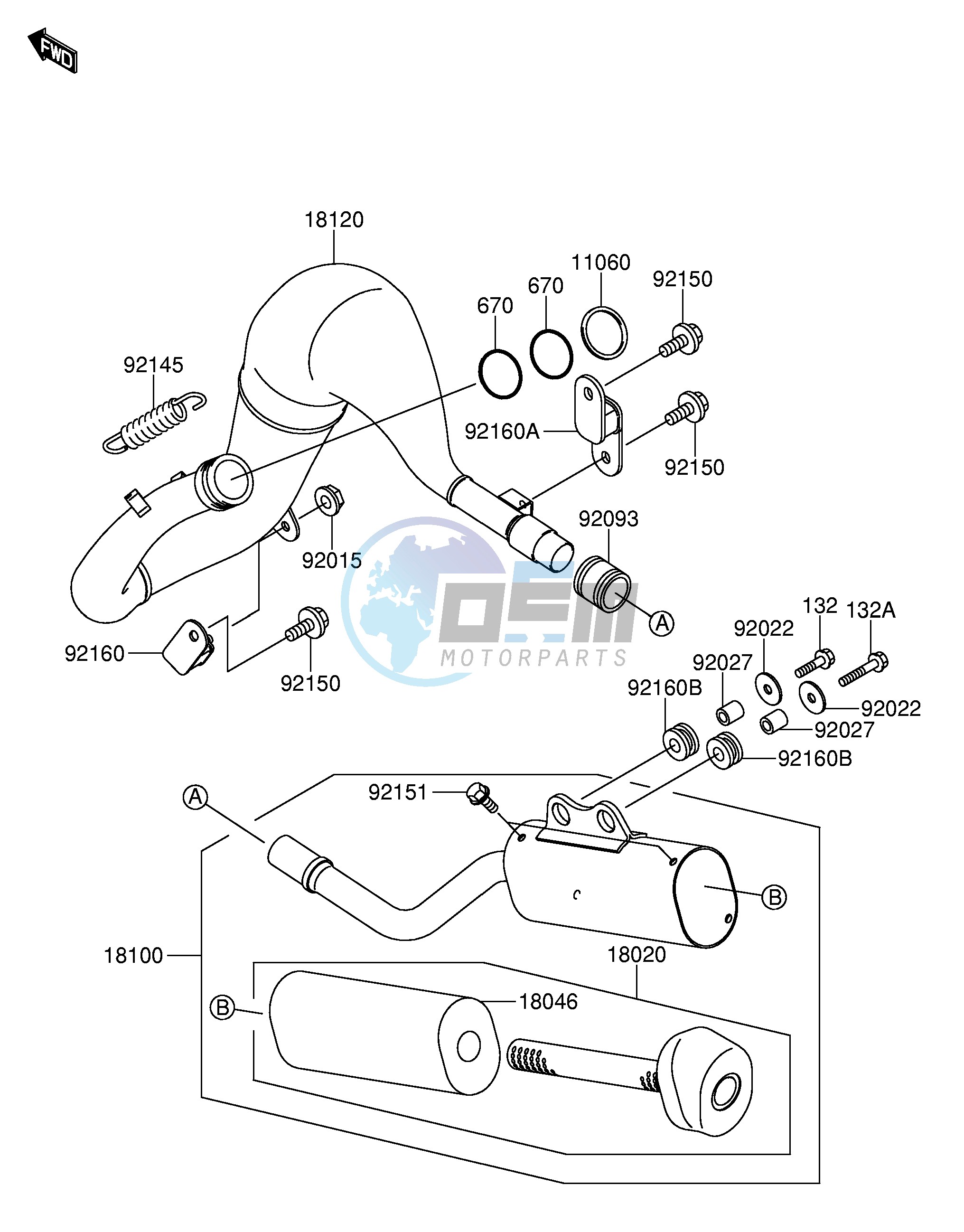 MUFFLER