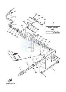 F15A drawing STEERING