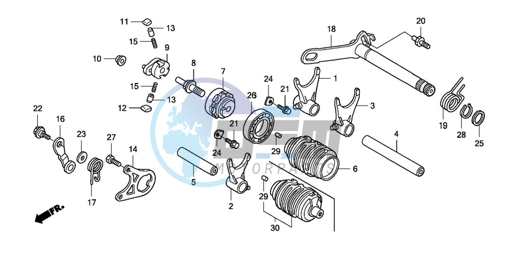 GEARSHIFT DRUM