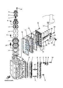 175D drawing CYLINDER--CRANKCASE-2