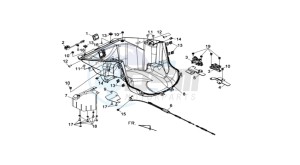 MAXSYM 400 EFI drawing HELMET BOX