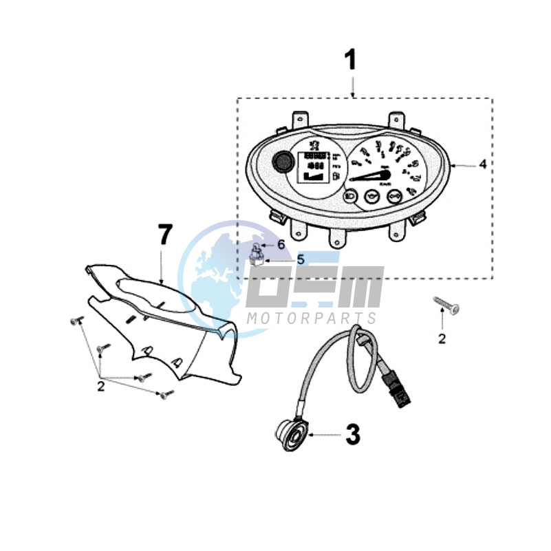 SPEEDO FOR BLACKE PLUG