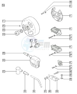 S25_P 50 drawing Magneto idm-cev 12v-50w