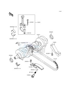 ZR 750 F [ZR-7] (F1) drawing CRANKSHAFT