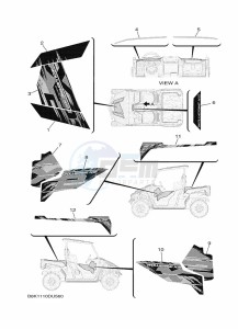 YXE850ENS YXE85WPSK (B8K1) drawing GRAPHICS