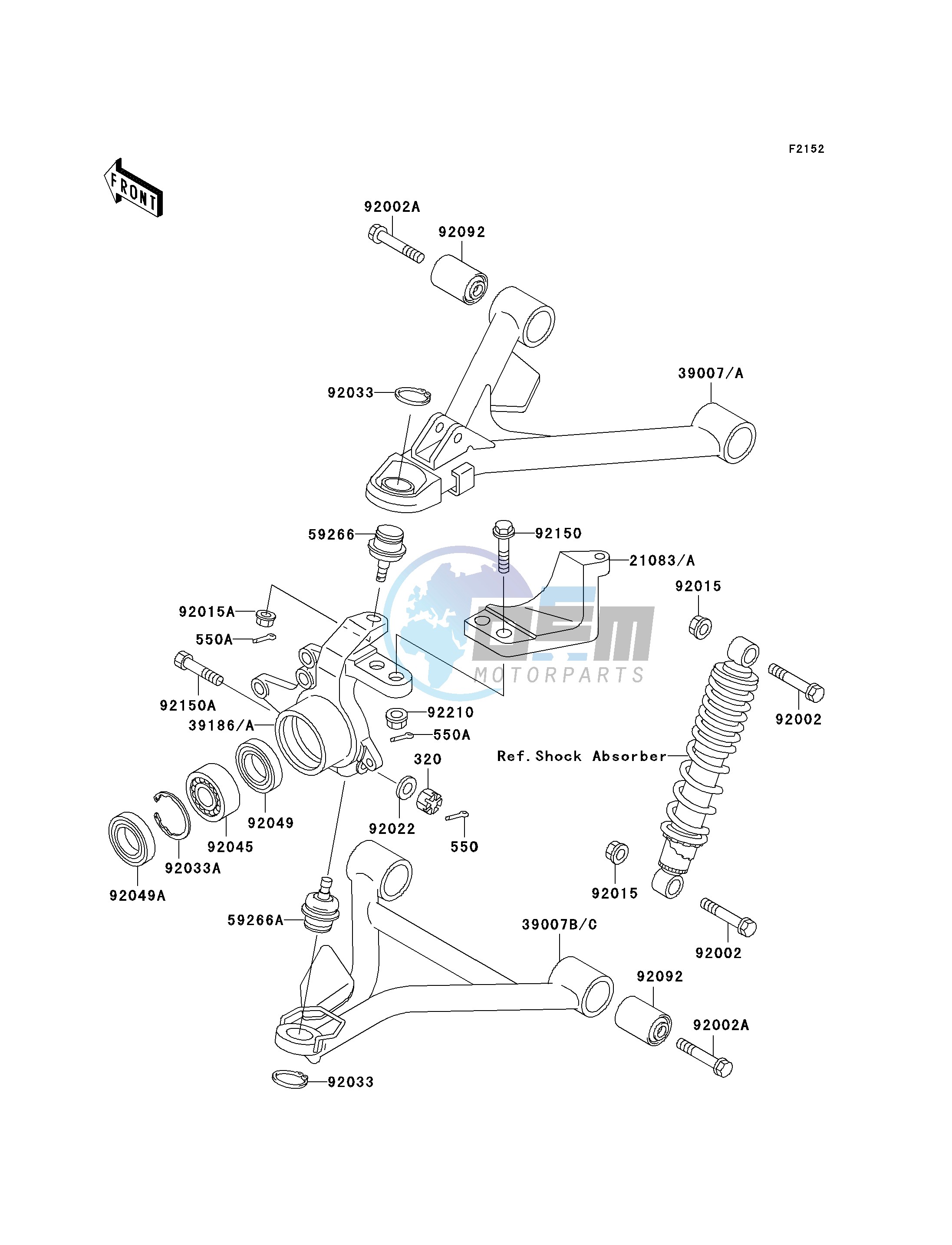 FRONT SUSPENSION