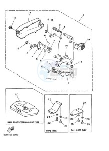 30DMHOL drawing REMOTE-CONTROL-ATTACHMENT