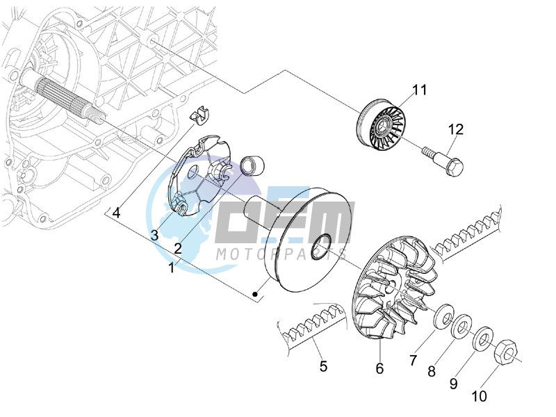 Driving pulley