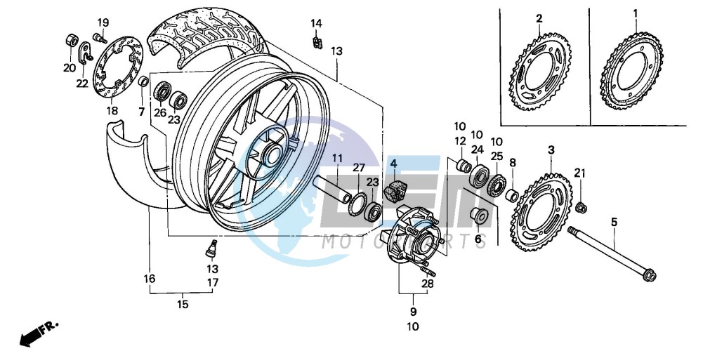 REAR WHEEL