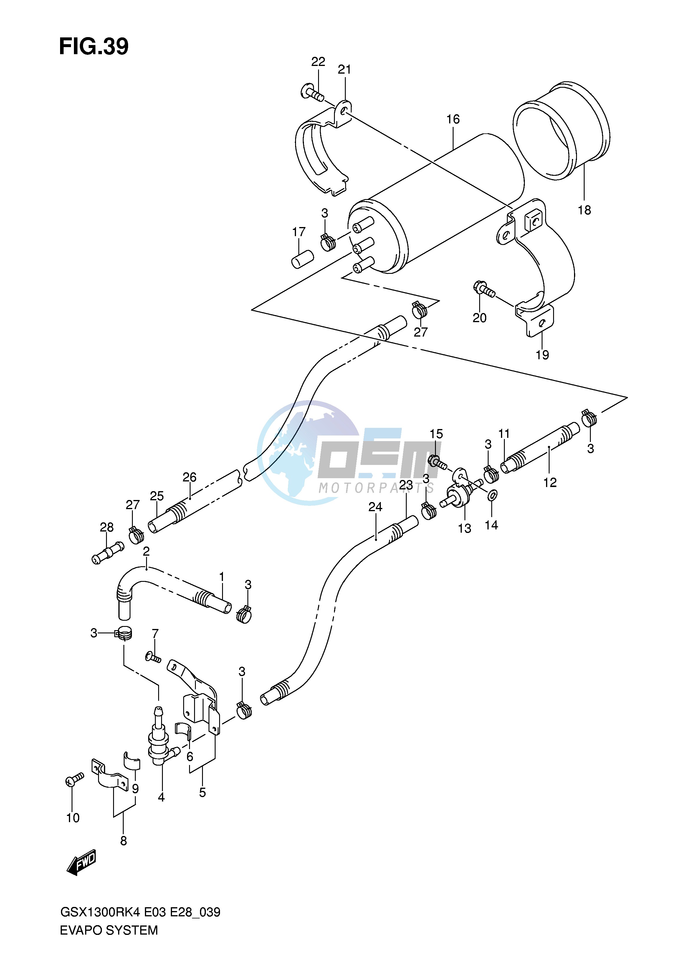 EVAP SYSTEM (E33)