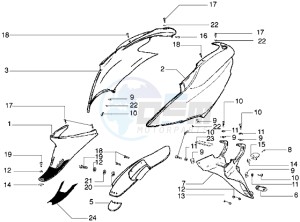 Diesis 100 drawing Side covers