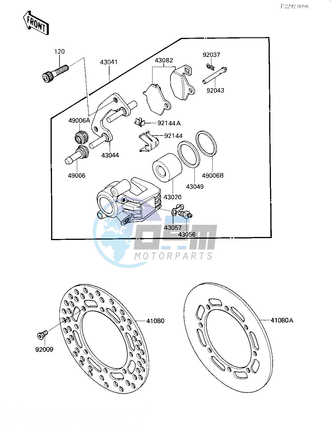 FRONT BRAKE