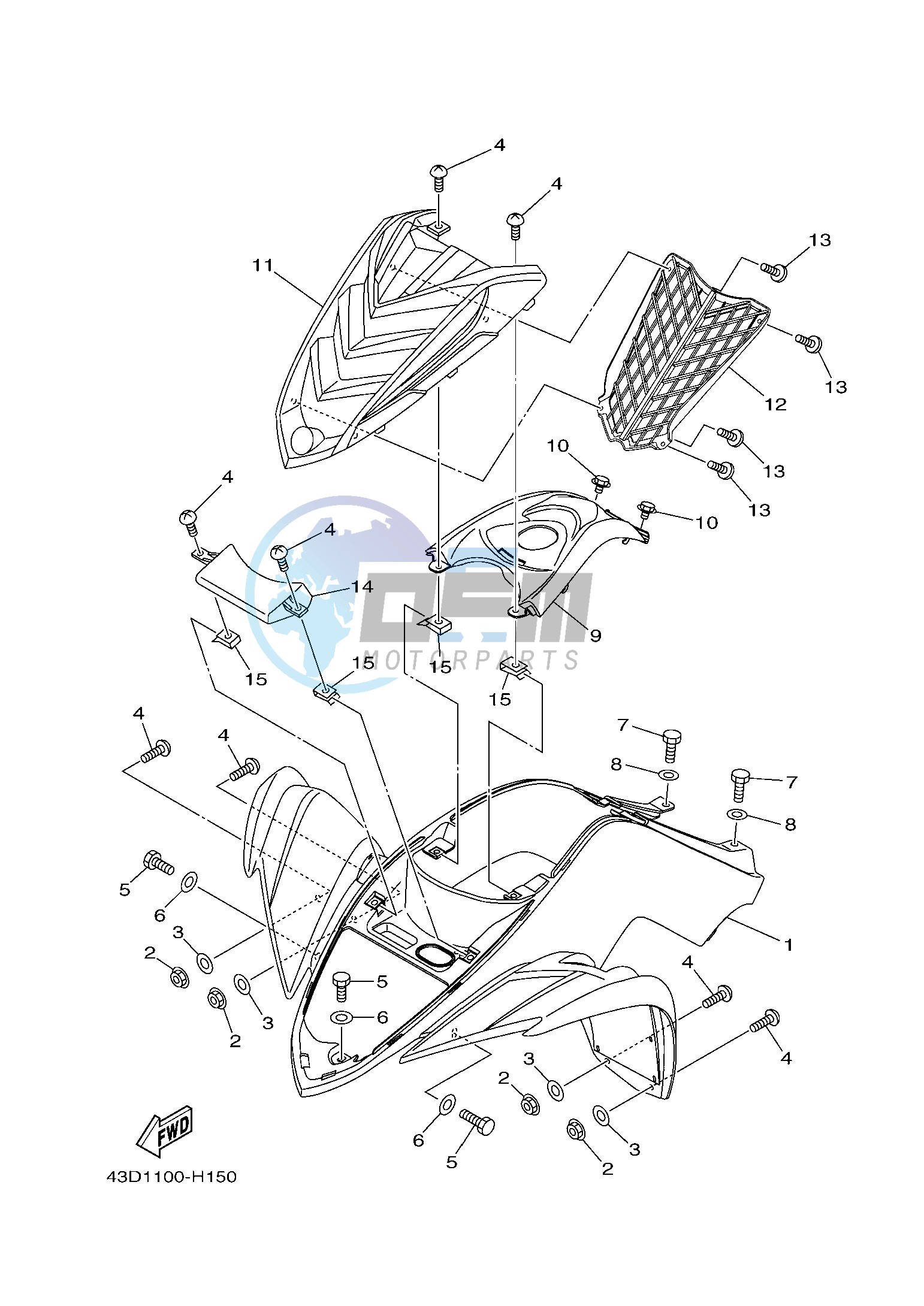 FRONT FENDER