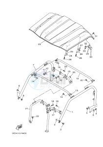 YXM700E YXM700PE MP 700 EPS (1XPC) drawing GUARD 2