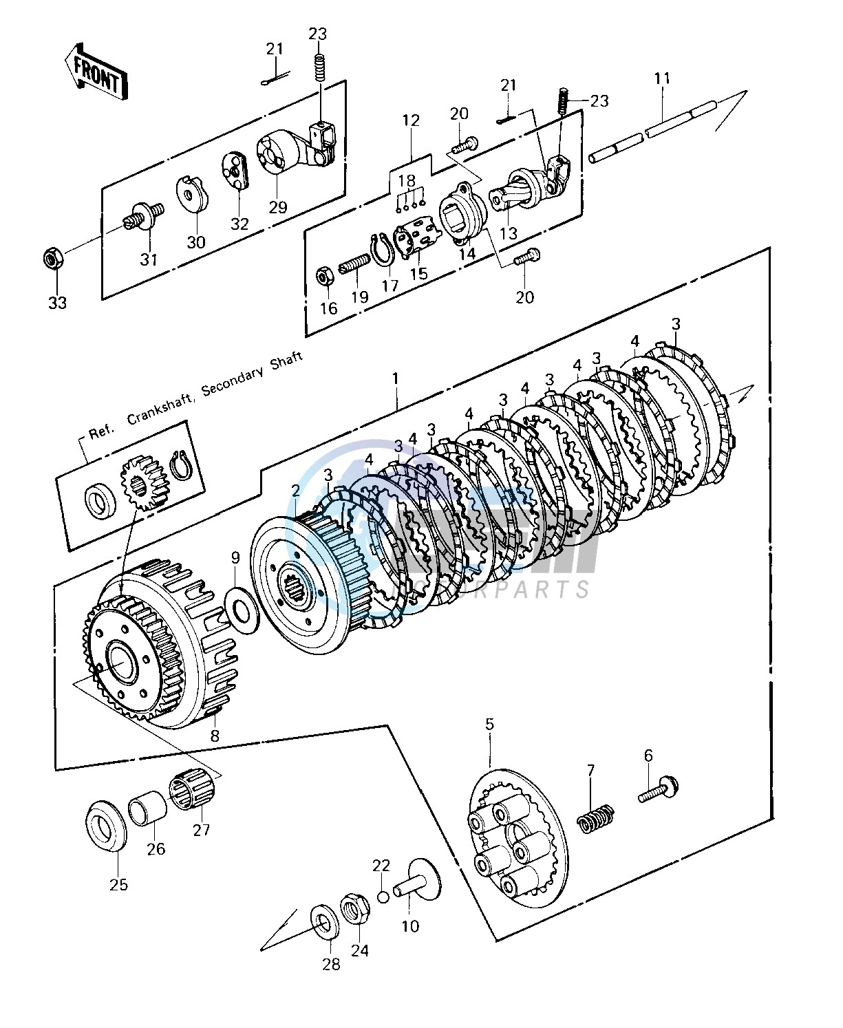 CLUTCH -- 80-81 C1_C2- -