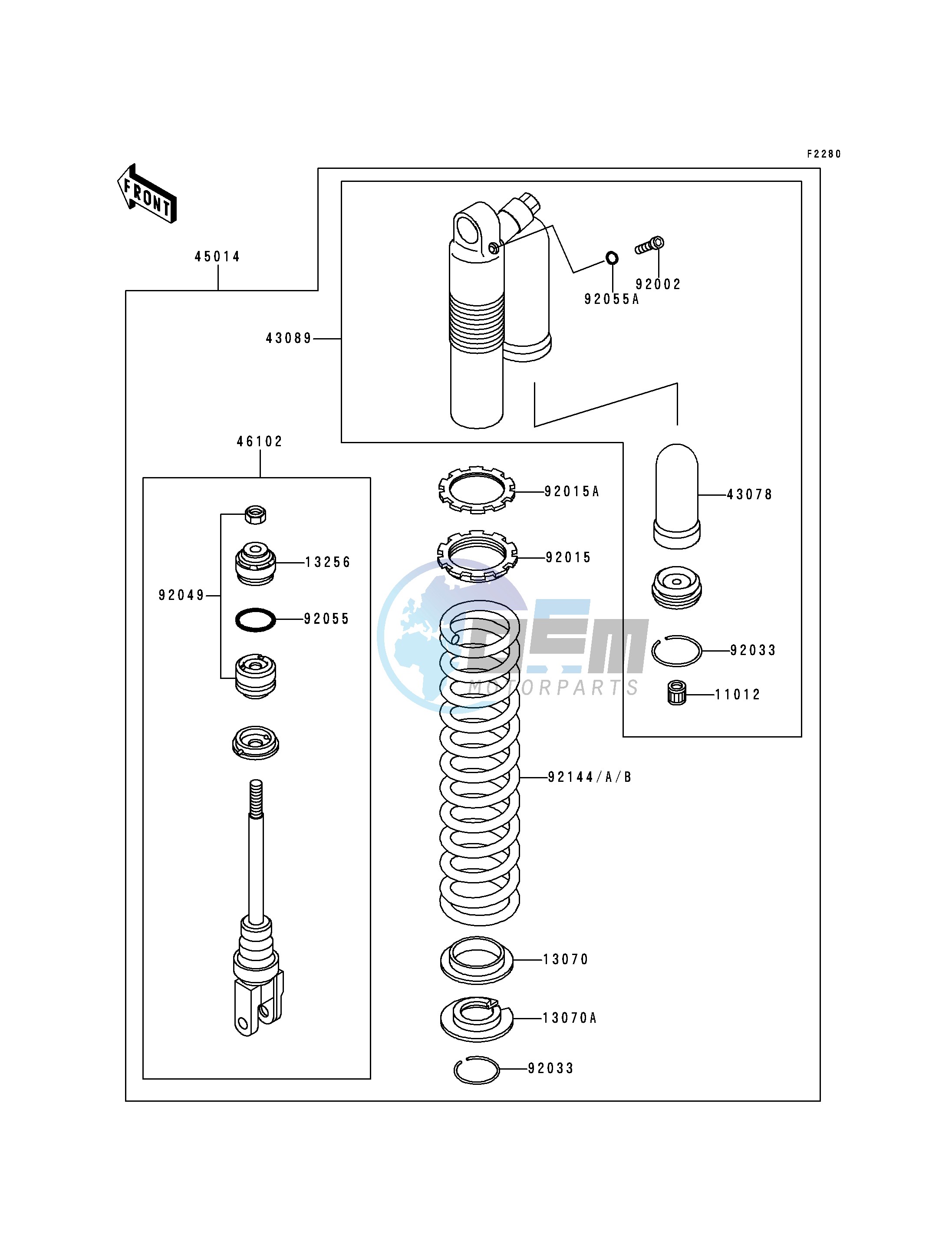 SHOCK ABSORBER-- S- -