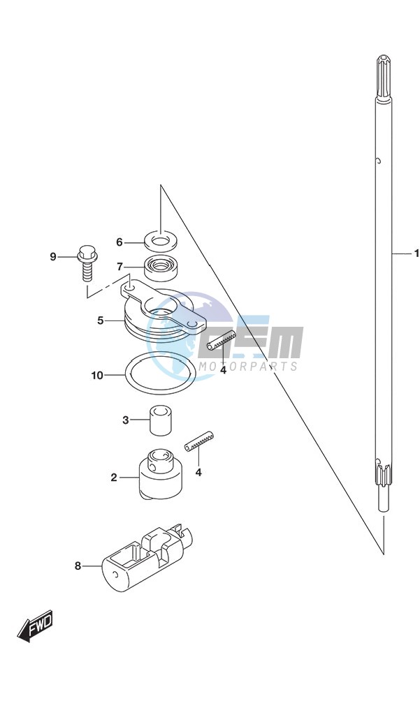 Clutch Rod SS Model