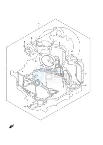 DF 25 V-Twin drawing Gasket Set