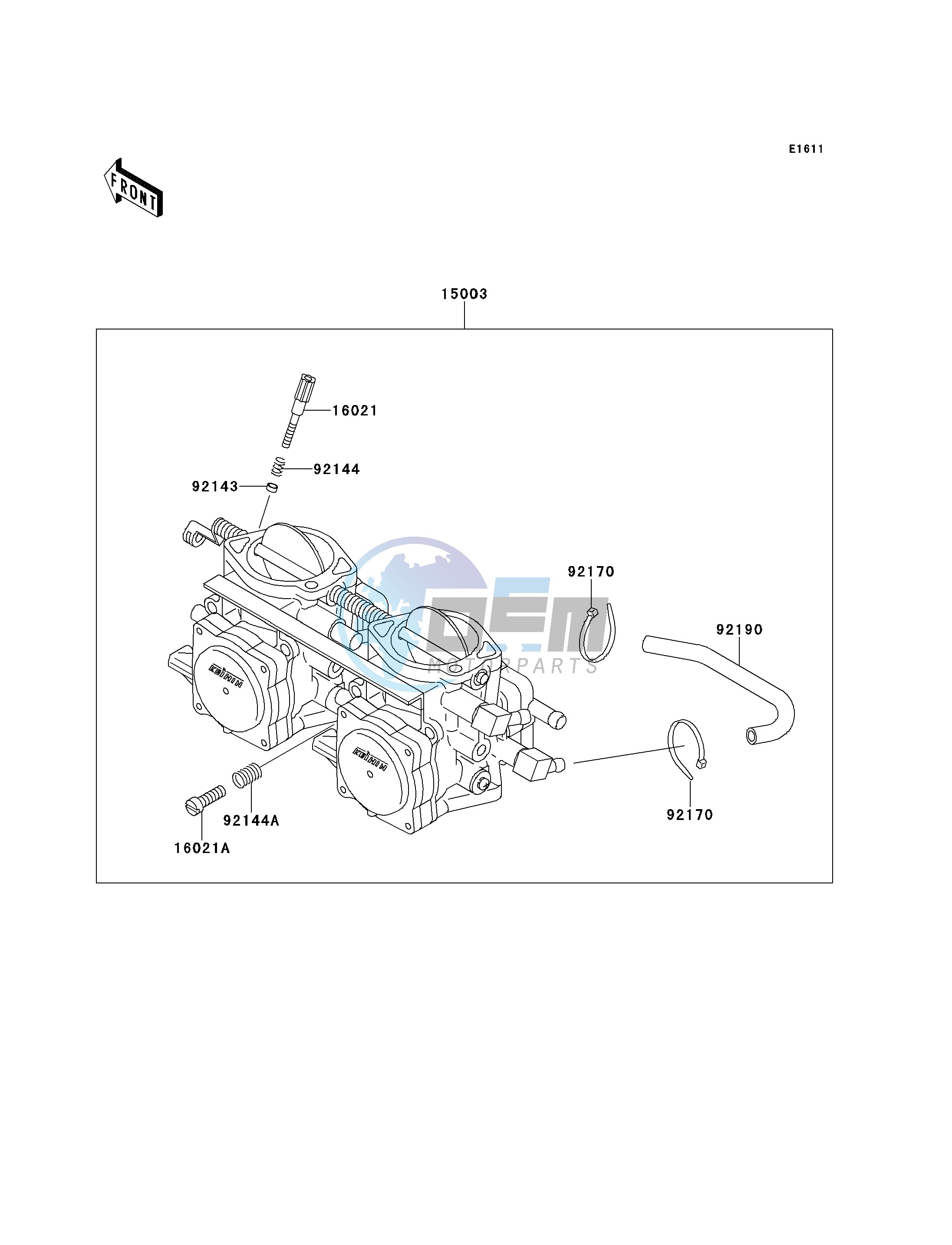 CARBURETOR-- JS750-B1- -