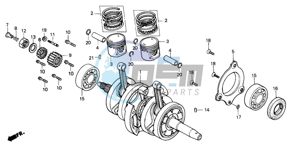 CRANKSHAFT/PISTON